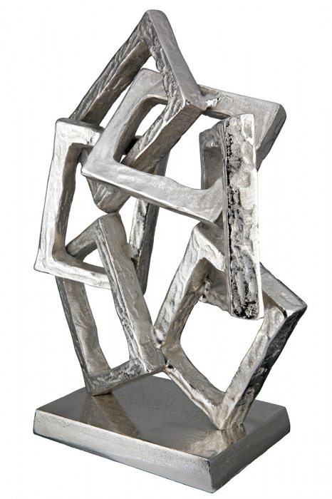 Sculptură din aluminiu, Square [5]