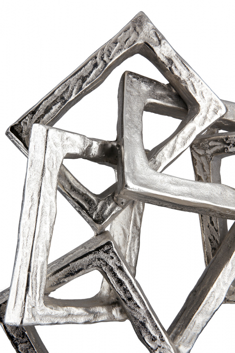 Sculptură din aluminiu, Square [4]