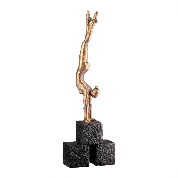 Sculptură, Femeie, Movement, Polirășină, bronz, PU 2, L. 4 cm, L. 9 cm, H. 28,5 cm [3]