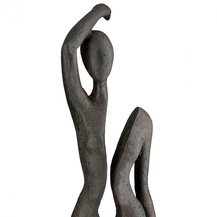 Sculptură, Femeie, Rășină sintetică, antracit, PU 2, L. 9 cm, l. 9 cm, H 40 cm [4]
