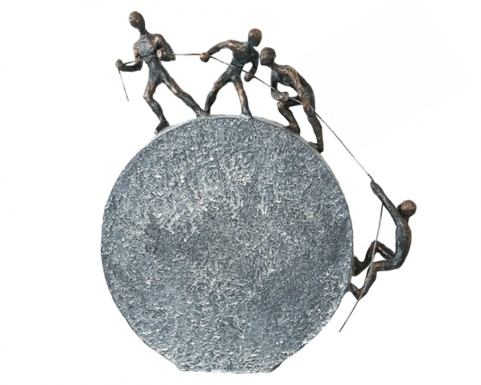 Figurina LIFTING, rasina, 35.5x31.5 cm [2]