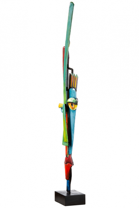 Sculptură metalică Alta fronte [3]