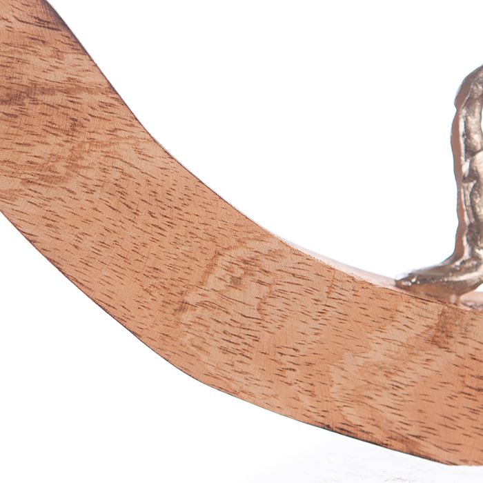 Figurina PARENTS LOVE, aluminiu, 37x5x32 cm [3]