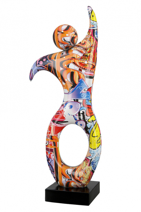 Sculptură rasina Dancer Street Ar t [3]