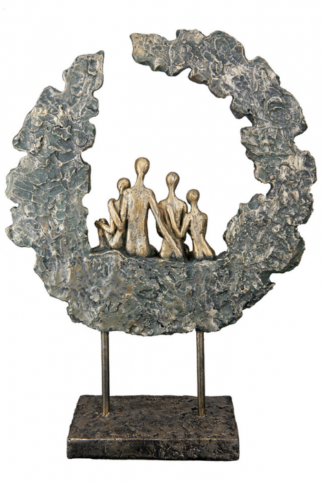 Sculptură rasina Family [5]