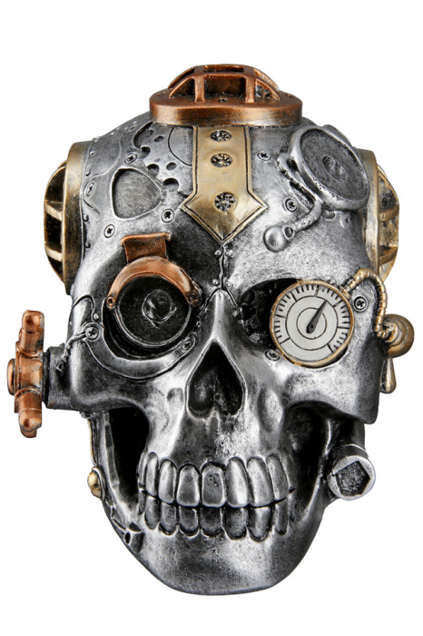 Sculptură rasinaSteampunk Skull Set 2 [6]