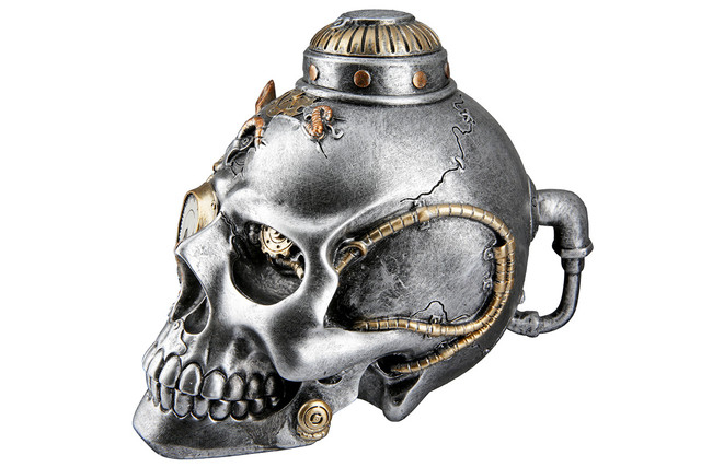 Sculptură rasinaSteampunk Skull Set 2 [5]