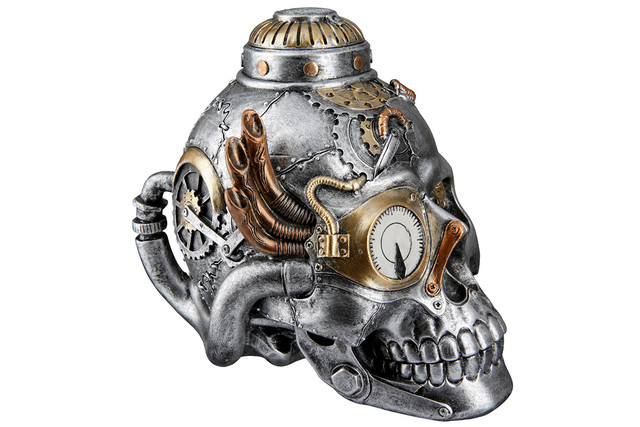 Sculptură rasinaSteampunk Skull Set 2 [4]