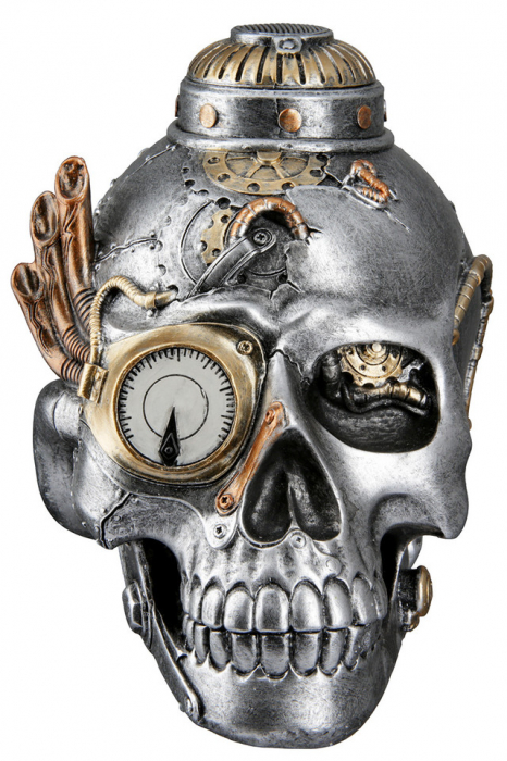 Sculptură rasinaSteampunk Skull Set 2 [3]