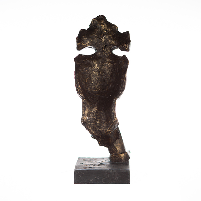 Figurina SILENCE, rasina, 13x13x39 cm [5]