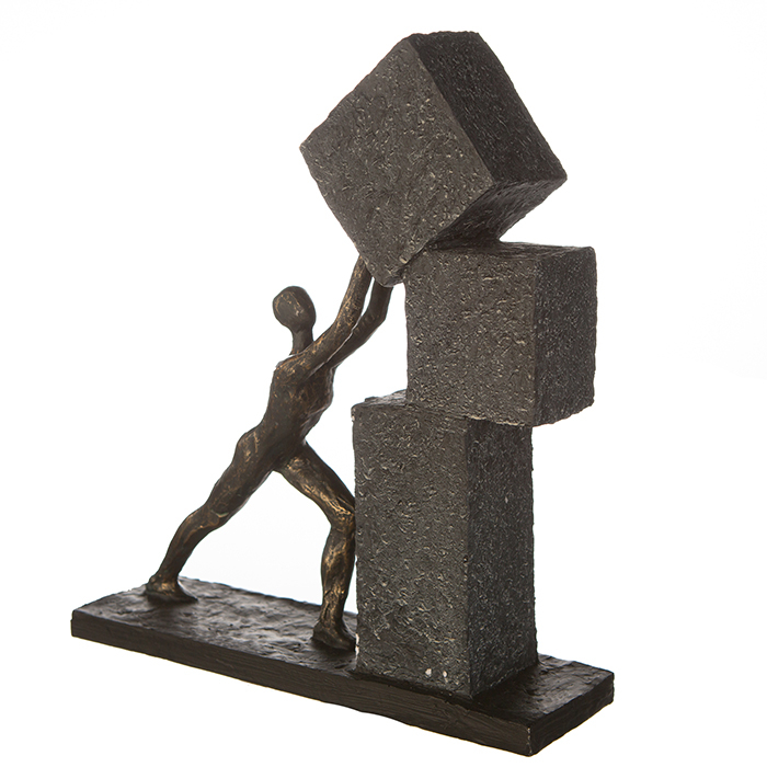 Figurina STACKING, rasina, 28x7x30.5 cm [4]