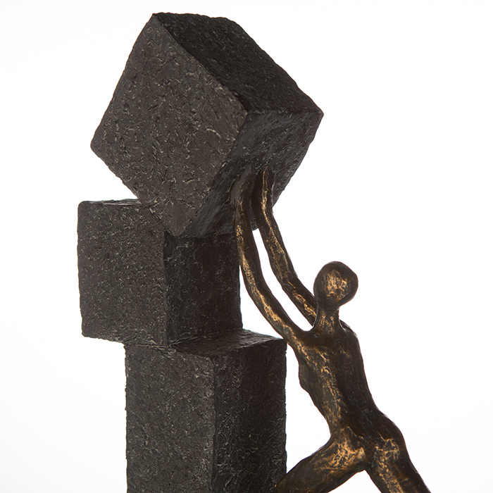 Figurina STACKING, rasina, 28x7x30.5 cm [2]