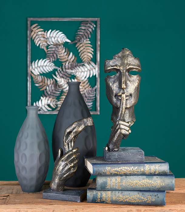 Figurina TWO HANDS, 29x8x13 cm [5]