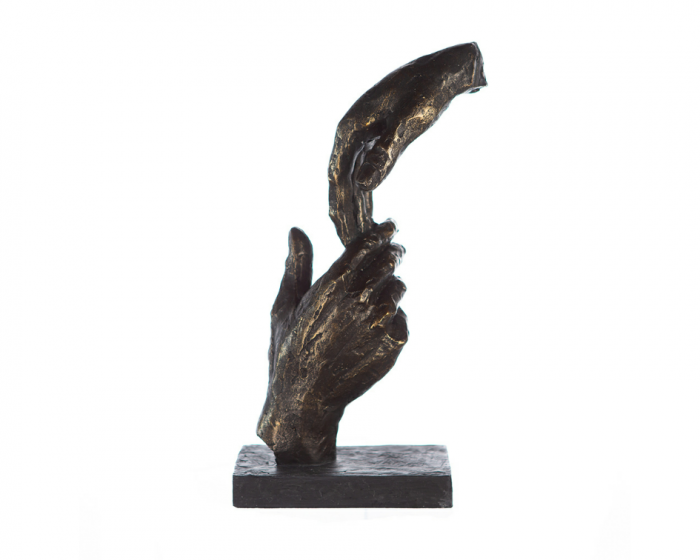 Figurina TWO HANDS, 29x8x13 cm [6]