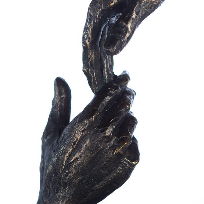 Figurina TWO HANDS, 29x8x13 cm [4]