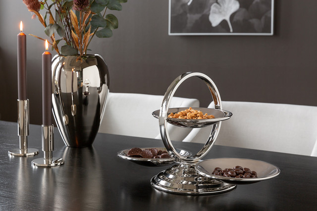 SERVO, Suport de fructe 3 niveluri, inox, 41x25x31,5 cm [3]