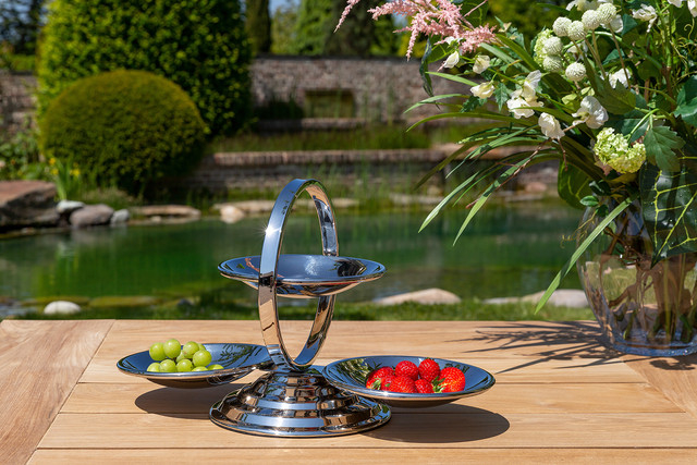 SERVO, Suport de fructe 3 niveluri, inox, 41x25x31,5 cm [2]