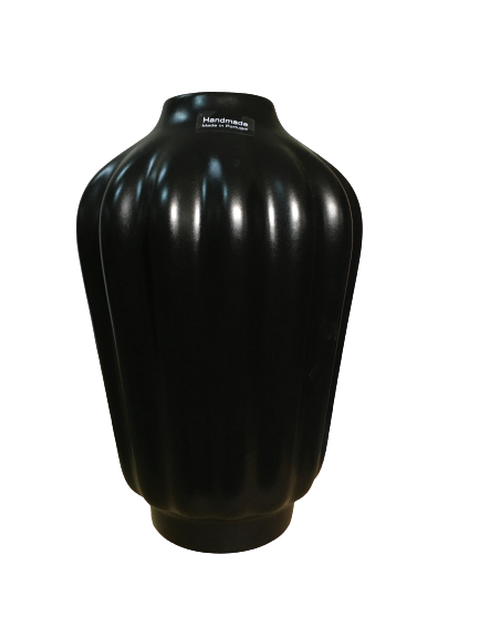 Set 1 Lampa cu 3 Vaze KNOPPER, ceramica, negru, 34/34/30/28 cm [7]