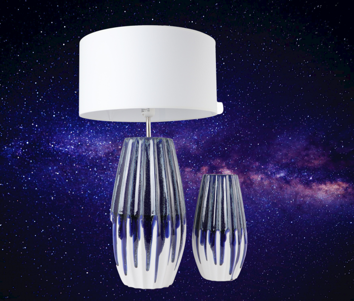 Set 1 Lampa cu Vaza MOONEYE, ceramica, 40/30 cm [3]