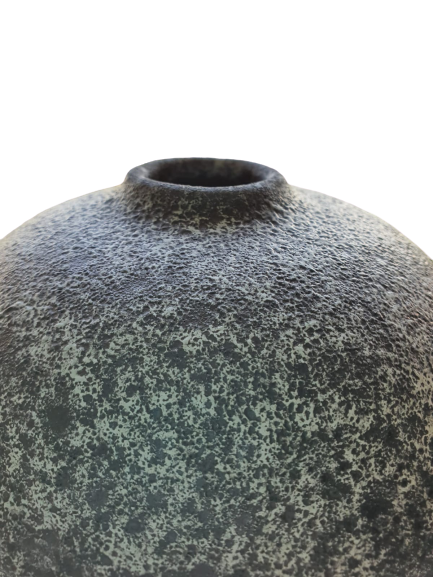 Set 1 Lampa cu Vaza PERCAL, ceramica, gri, 20/13 cm [5]