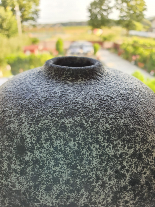 Set 1 Lampa cu Vaza PERCAL, ceramica, gri, 20/13 cm [4]