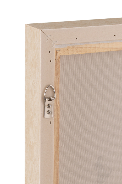 Set 2 décor perete, Panza, Bej, 62x4x92 [4]