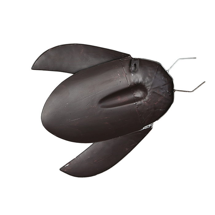 Set 2 decoratiuni de perete Colori, metal, multicolor, 36x28 cm [4]