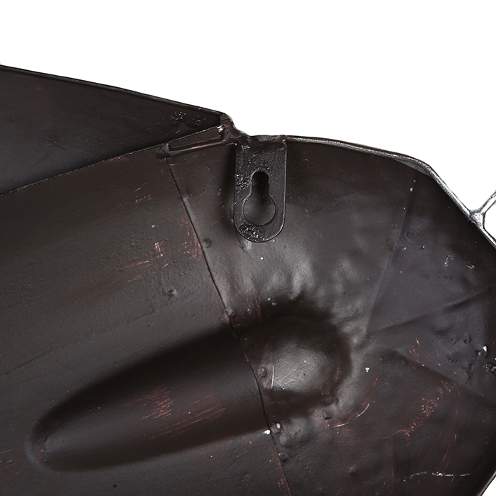 Set 2 decoratiuni de perete Colori, metal, multicolor, 36x28 cm [5]