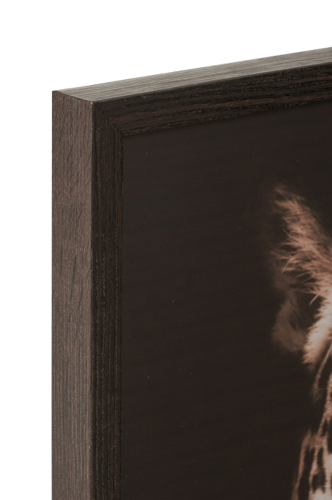 Set 2 decoratiuni perete, rama lemn, Maro, 52.5x52.5x3 [2]