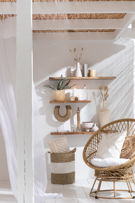 Set 2 figurine African, Rasina, Maro, 7.5x7.5x40 cm [2]