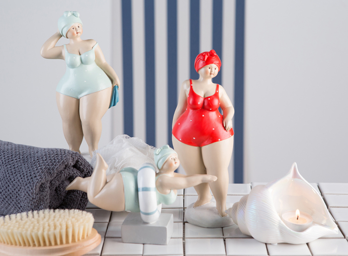 Set 2 figurine Aunt Elli, rasina, multicolor, 9.5x11.5x24 cm [6]