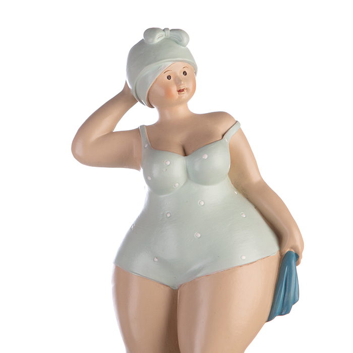 Set 2 figurine Aunt Elli, rasina, multicolor, 9.5x11.5x24 cm [5]