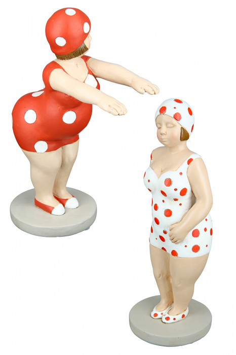 Set 2 figurine Becky, Rasina, Multicolor, 8x20.5x9 cm [2]