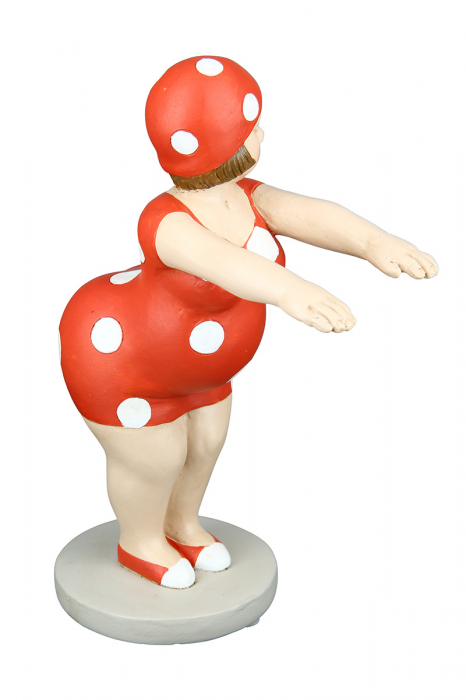 Set 2 figurine Becky, Rasina, Multicolor, 8x20.5x9 cm [6]