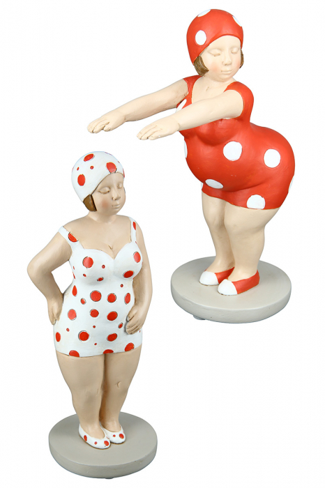 Set 2 figurine Becky, Rasina, Multicolor, 8x20.5x9 cm [4]
