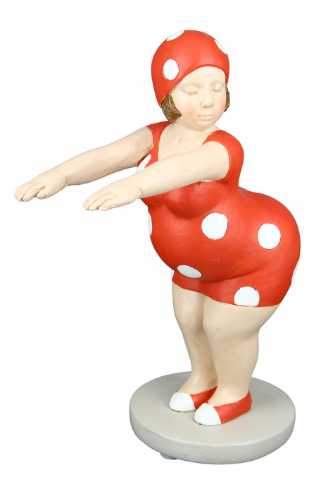 Set 2 figurine Becky, Rasina, Multicolor, 8x20.5x9 cm [7]