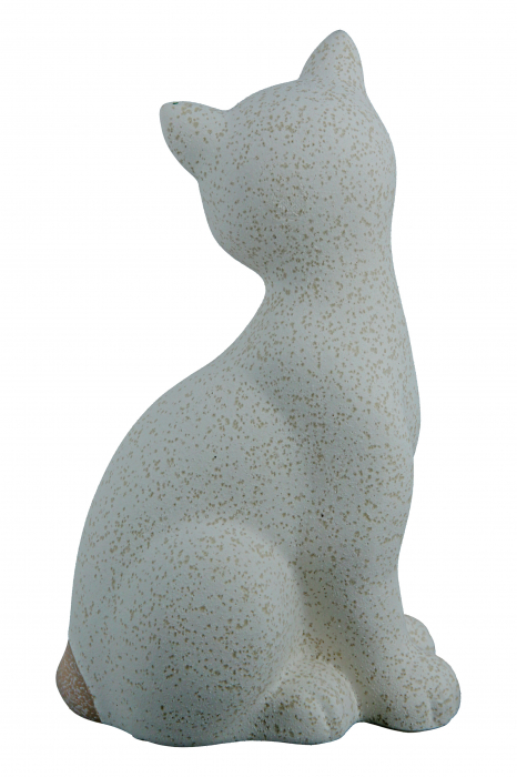 Set 2 figurine Olbia, Ceramica, Maro/Crem, 12x19.5x9x cm [2]