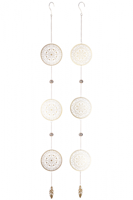 Set 2 ghirlande Dream Catcher, otel, Glory [2]