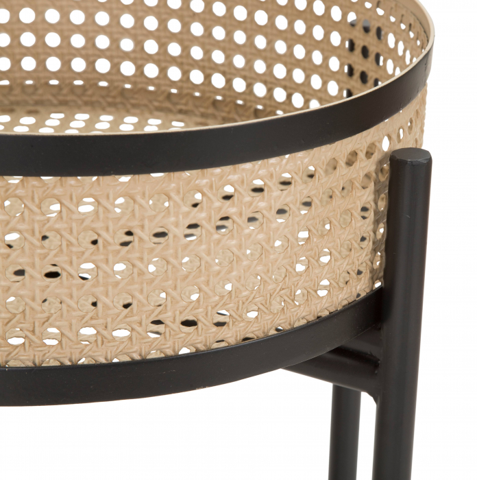 Set 2 masute Fuji, Fier, Multicolor, 50/40x40/35x40/35 cm [2]