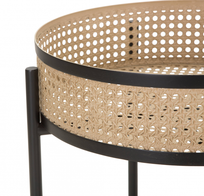 Set 2 masute Fuji, Fier, Multicolor, 50/40x40/35x40/35 cm [3]