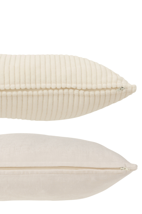 Set 2 perne, Textil, Alb , 43x42x14 [2]