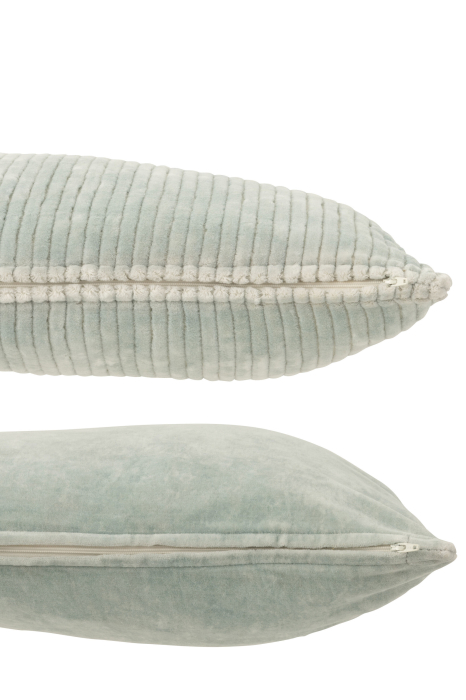 Set 2 perne, Textil, Albastru, 44x44x14 [2]