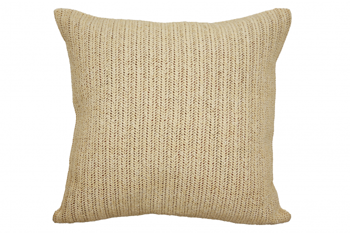 Set 2 pernite Natural, Panza, Maro, 45x45 cm [8]