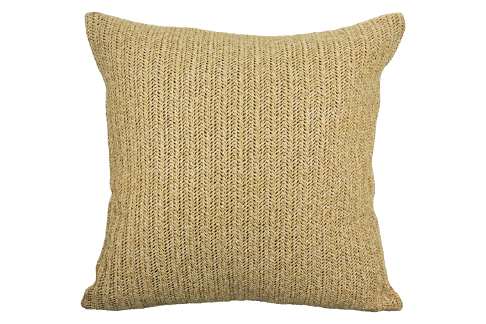 Set 2 pernite Natural, Panza, Maro, 45x45 cm [4]