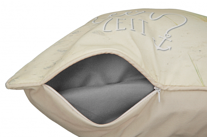 Set 2 pernite Sea Time, Panza, Multicolor, 45x45x0.5 cm [6]