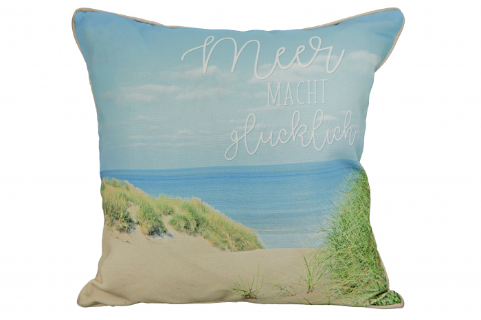 Set 2 pernite Sea Time, Panza, Multicolor, 45x45x0.5 cm [7]