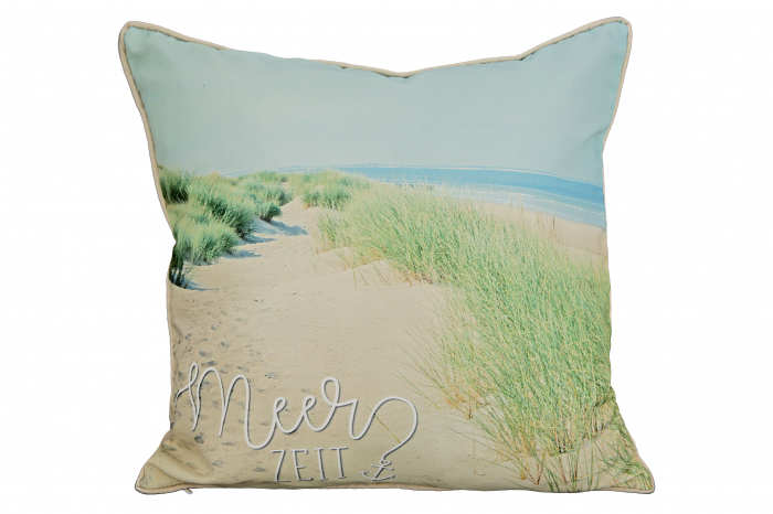 Set 2 pernite Sea Time, Panza, Multicolor, 45x45x0.5 cm [5]