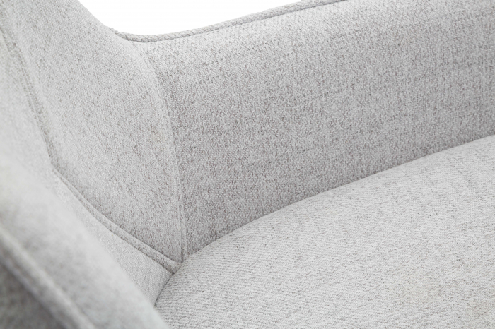 Set 2 scaune de bar Grey, Lemn/Metal/Fibre sintetice, Gri/Negru, 109x55x55 cm [7]