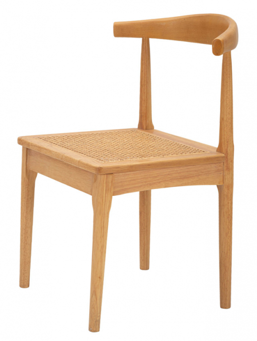 Set 2 scaune Japan -A-, Lemn, Maro, 70x54x54 cm [4]