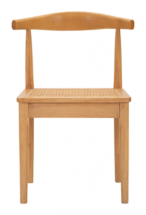 Set 2 scaune Japan -A-, Lemn, Maro, 70x54x54 cm [3]